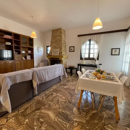Apartment Fyrogenis Cozy Family Friendly House In Gournes Gouvon