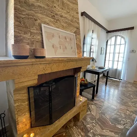 Fyrogenis Cozy Family Friendly House In * Gournes Gouvon